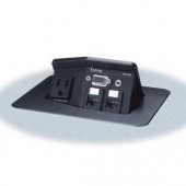 Встраиваемый конструктив HSA 200S BLK EU (черный)