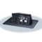 Встраиваемый конструктив HSA 200S BLK EU (черный)
