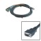 Кабель 15HD-5BNC, female -female, 0.15 м