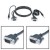 Кабель VGA M6MicroHRA, аудио, male-male, 1.8 м