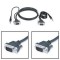 Кабель VGA M6MicroHRA, аудио, male-male, 1.8 м