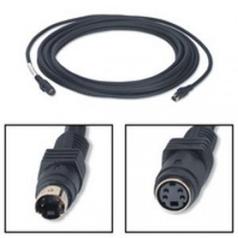 Кабель 4pin MiniDin male - 4pin MiniDin female, 15 м