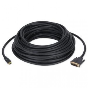 Кабель HDMI male - DVI-D male, 15 м