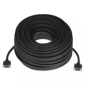 Кабель DVI-D Single Link PRO, male-male, 45.7 м