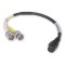 Кабель-адаптер 4pin MiniDin female - 2BNC male, 0.9 м