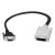 Адаптер DVI-A male - 15-pin HD female, 0.15 м