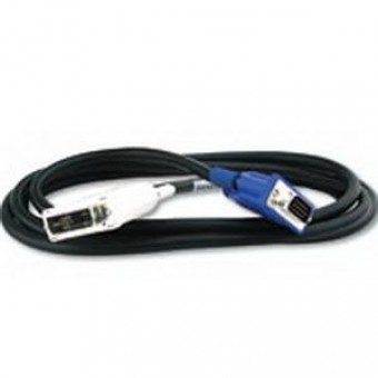 Адаптер DVI-A male - 15HD male, 2.0 м