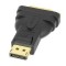 Адаптер DisplayPort Male - DVI Female