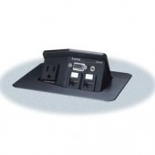 Встраиваемый конструктив HSA 200S UNIVERSAL (черный анодированный)
