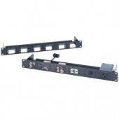 Панель рэковая CPM112R (черная)