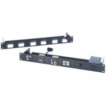 Панель рэковая CPM112R (черная)