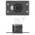 Вставка MAAP с разъемом (1) RJ45 f под обжим (Neutrik EtherCon), двойная (черная)