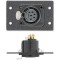 Вставка MAAP с разъемом (1) XLR 6-pin f (Neutrik), двойная (черная)