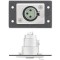 Вставка MAAP с разъемом (1) XLR 3-pin f (Switchcraft), двойная (белая)