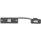 Вставка MAAP с разъемами (1) USB B female- (1) USB A female, одинарная (белая), 25 см