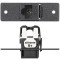 Вставка MAAP с разъемом (1) RJ45 f - Cat.6-Leviton XCS, одинарная (белая)