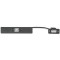 Вставка AAP с разъемами (1) USB B female- (1) USB A female, одинарная (белая), 25 см