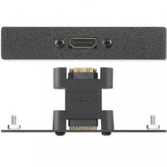 Вставка AAP HDMI, одинарная (черная)
