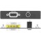 Вставка AAP 15HD F-F и Jack 3.5 мм стерео, одинарная (белая, с надписями)