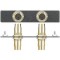 Вставка AAP 2 6-pin Mini DIN (мышь/клавиатура), одинарная (белая)