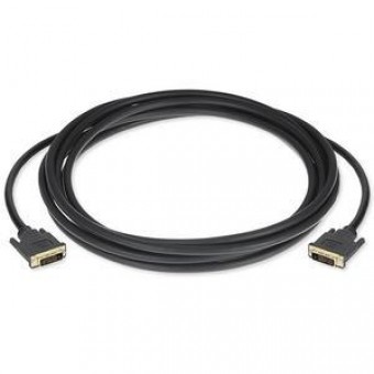 Кабель DVI-D Dual Link, male-male, 0.9 м