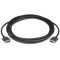 Кабель DVI-D Dual Link, male-male, 1.8 м