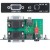 Вставка VSW I AAP 15HD F-F, Jack 3.5 мм стерео F-F и кнопкой под пайку, одинарная (черная)