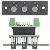 Вставка MAAP с кнопками для управления переключателем MMX 32 VGA A (белая)