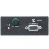 Вставка AAP для RGB 580xi с разъемами, управление сдвигом, кабель 1.8 м (черная)