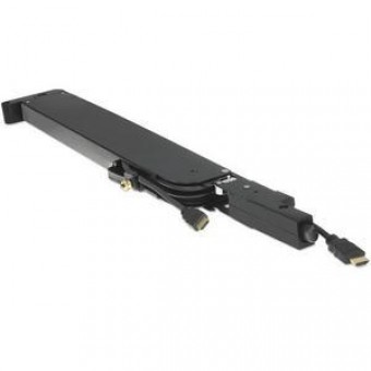 Система вытягивания кабеля Retractor HDMI для конструктивов Cubby, HDMI m-m