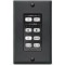 Контроллер MediaLink MLC 62 RS D, однонаправленный порт RS-232, IR порт, 2 реле, Mini USB порт (черная панель)
