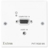 Панель настенная PVT RGB MK для коробов MK, одинарная, RAL9010