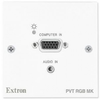 Панель настенная PVT RGB MK для коробов MK, одинарная, RAL9010