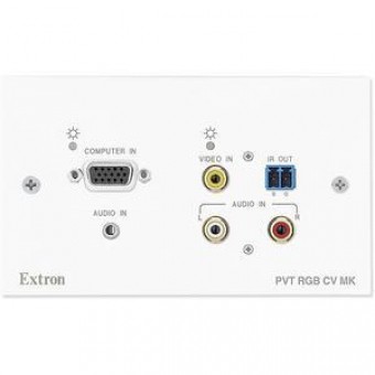 Панель настенная PVT RGB CV MK для коробов MK, одинарная, RAL9010