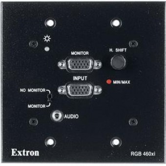 Интерфейс Extron RGB 460xi, настенный (черный)