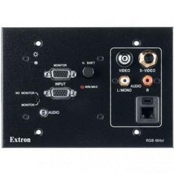 Интерфейс Extron RGB 464xi, настенный (черный)