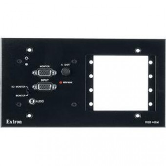 Интерфейс Extron RGB 468xi, настенный (черный)