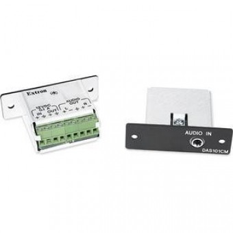 Вставка MAAP с преобразователем Stereo Audio DAS101CM 3.5 mm (белая)
