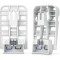 Монтажный набор SpeedMount Wall Mount для акустических систем SM 3, белый