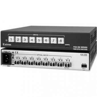 Переключатель FOX SW8 MM, 8 входов, многомодовый