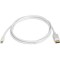 Адаптер Mini DisplayPort male - DisplayPort male, 1.8 м