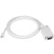 Адаптер Mini DisplayPort male - VGA male, 1.8 м
