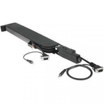 Система вытягивания кабеля Retractor VGA-A для конструктивов Cubby, VGA m-m и 3.5mm Stereo m-m