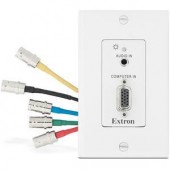 Усилитель Extender Plus D, VGA и Audio, настенный, стиль Decora (белый)
