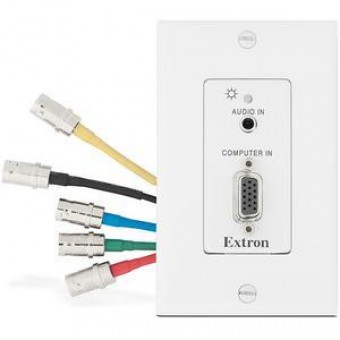 Усилитель Extender Plus D, VGA и Audio, настенный, стиль Decora (белый)
