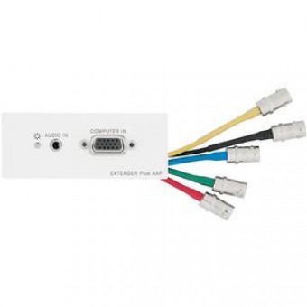 Усилитель Extender Plus AAP, VGA и Audio, настенный (черный)