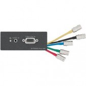 Усилитель Extender Plus AAP, VGA и Audio, настенный (черный)