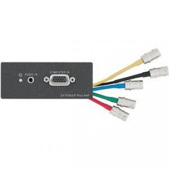 Усилитель Extender Plus AAP, VGA и Audio, настенный (черный)