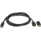 Адаптер DP male - HDMI female/male, активный, 1.8 м