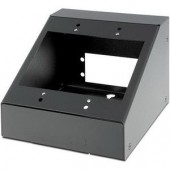 Монтажная коробка SMB 102, двойная (черная)